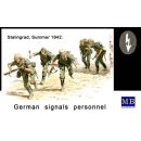 1:35 German Signals Personnel Stalingrad Summer 1942