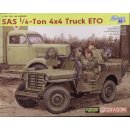 1:35 SAS 1/4-Ton 4x4 Truck ET