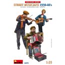 1:35 Figuren Straßenmusiker 1930-40 (3)
