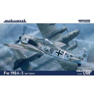 1:48 Fw 190A-5 light Fighter Weekend edition