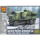 1:35 Garford-Putilov Armoured Car, Latvian, Polish,...