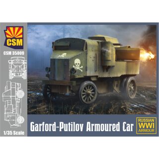 1:35 Garford-Putilov Armoured Car 