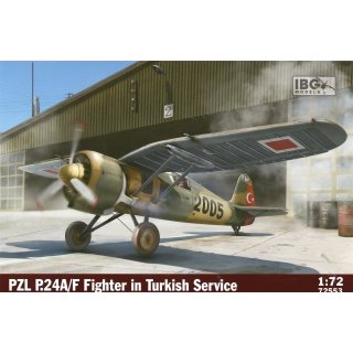 1:72 PZL P.24A/F Fighter in Turkish Service