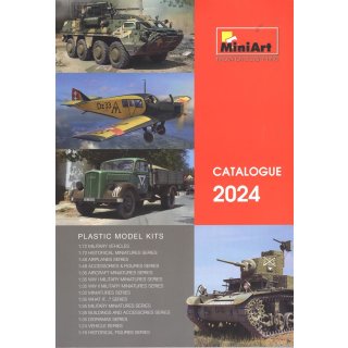 MiniArt Katalog 2024