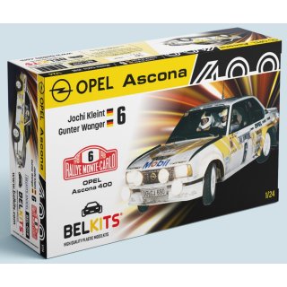 1:24 Opel Asconan 400 MC 1981 KLEIN / WAGNER