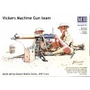 1:35 Vickers machine-gun crew, Desert battle