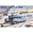 1:35 Grizzly Battle Tank