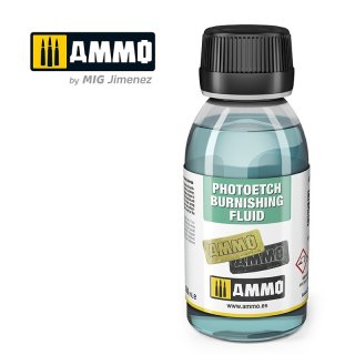Photoetch burnishing Fluid (100ml)
