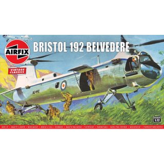 1:72 Bristol 192 Belvedere