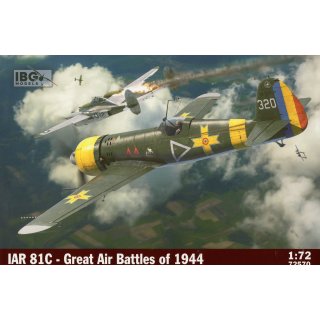 1:72 IAR 81C Great Air Battles of 1944