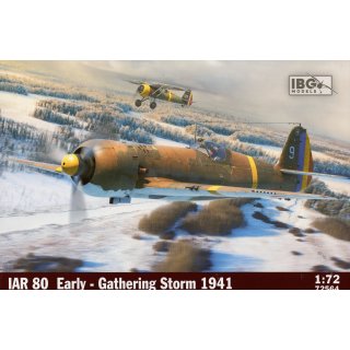 1:72 IAR 80 Early Gathering Storm 1941