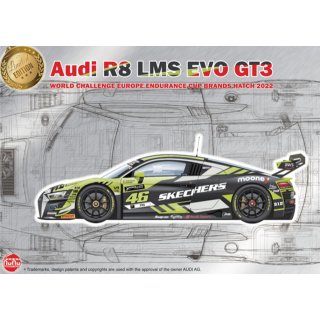 1:24 Audi R8 LMS GT3 Imola 2022