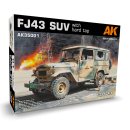 1:35 FJ43 SUV with Hard Top