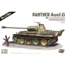 1:35 Panther Ausf.G Late Production Panzerkampfwagen V...