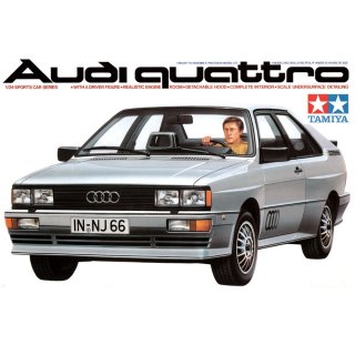 1:24 Audi Quattro 