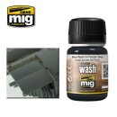 Wash - Blue for Panzer Grey - 35ml