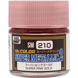 Mr.Color Super metallic2 Super Pink Gold (10ml)