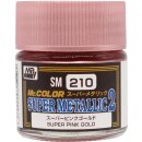 Mr.Color Super metallic2 Super Pink Gold (10ml)