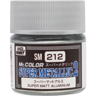 Mr.Color Super metallic2 Super matt Aluminium (10ml)