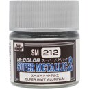 Mr.Color Super metallic2 Super matt Aluminium (10ml)