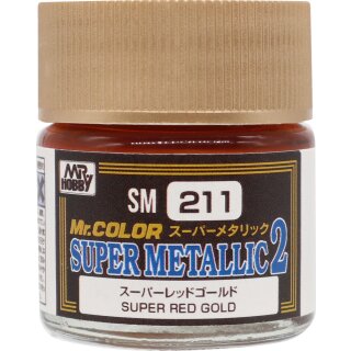 Mr.Color Super metallic2 Super Red Gold (10ml)