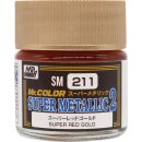 Mr.Color Super metallic2 Super Red Gold (10ml)