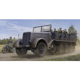 1:35 Sd.Kfz.9 Artillery Version Schwerer Zugkraftwagen 18t 