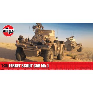 1:35 Ferret Scout Car Mk.1