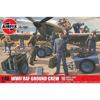 1:48 RAF Ground Crew WW2