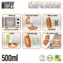 Flexi Mold - Wiederverwendbares Material für...