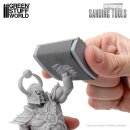 Hand-Schleifpapierhalter gebogen