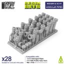 Modular Pipes 1:48/1:35 
