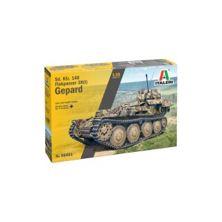 1:35 Sd.Kfz.140 Flakpanzer 38(t) Gepard