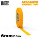 Masking Tape 6mm (18m)