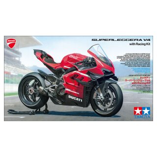 1:12 DUCATI SUPERLEGGERA V4 with Racing Kit
