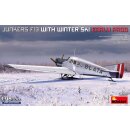 1:48 Junkers F13 Winter Ski early Production