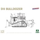 1:72 D9 Bulldozer