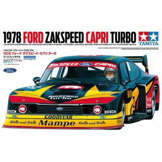 1:24 Ford Cari Turbo  Zakspeed 1978