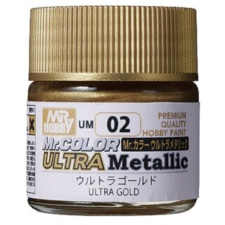 Mr.Metal Color ULTRA Metalic gold 10ml