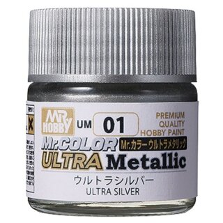 Mr.Metal Color ULTRA Metalic silber 10ml