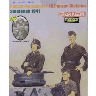 1:35 Panzer-Regiment 7 10.Panzer Division Smolensk 1941