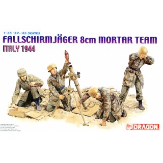 1:35 Fallschirmj&auml;ger 8cm Mortar Team Italy 1944