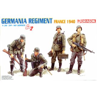 1:35 Germaniy Regiment France 1940