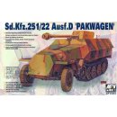 1:35 Sd.Kfz.251/22 Ausf.D Pakwagen