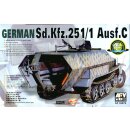 1:35 Sd.Kfz.251/1 Ausf.C Mittlerer Sch&uuml;tzen-Panzerwagen