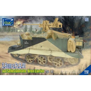 1:35 2.8cm s.Pz.B.41 auf SelbsfahrlafetteBren Carrier 731 (e)