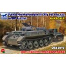 1:35 Pz.Kpfw.II (FI) Sd.Kfz.122 with UE Trailer