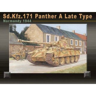 1:35 Sd.Kfz.171 PANTHER A Late Type Normandy 1944