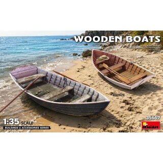 1:35 Wooden Boats