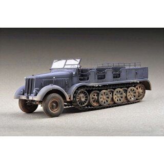 1:72 Sd.Kfz.8 Schwerer Zugkraftwagen 12t